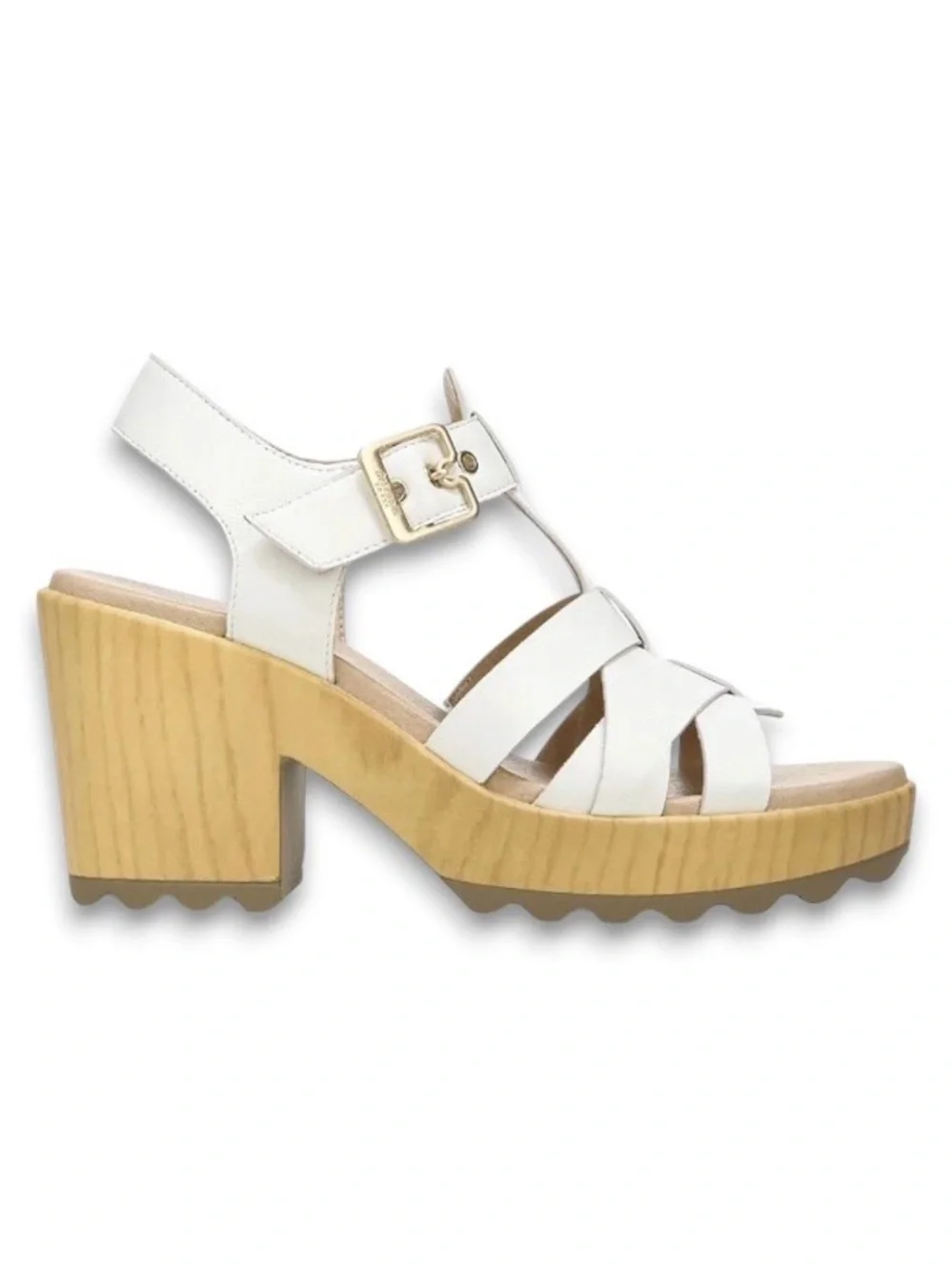 Dr. Scholl’s Wild Nights Tawny Birch Platform Sandals Size 7.5